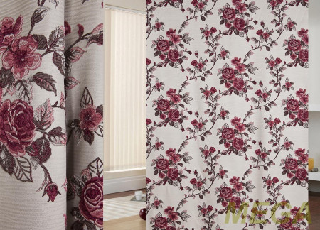 Ткани портьерные Рельеф Жаккард HM 13026A-05/280 PJak