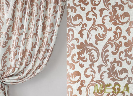 Ткани портьерные Жаккард Блэкаут HNY BK410-02/280 Bl