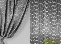 Ткани портьерные Рельеф Жаккард HXN HX392-04/280 P Jak