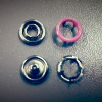 Кнопка рубашечная 15мм открытая в Нальчике