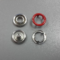 Кнопка рубашечная 15мм открытая в Нальчике