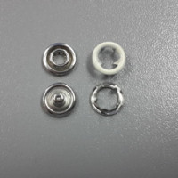 Кнопка рубашечная 15мм открытая в Нальчике