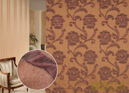 Ткани портьерные Многоцвет Жаккард HM HM13126-15/280 PJak