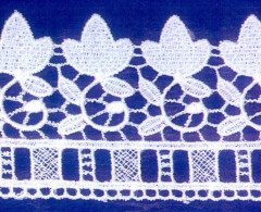 Кружево № 6505677 шир 65мм(уп.9м)