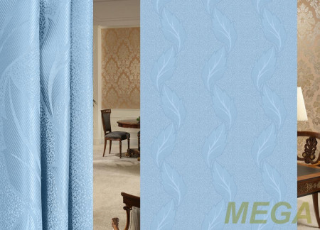 Ткани портьерные Однотон Жаккард ZG 243-17/155