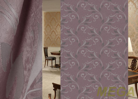 Ткани портьерные Жаккард Блэкаут JL 1803-02/280 Bl