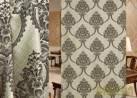 Ткани портьерные Многоцвет Жаккард HM HM15115-10/280 PJac