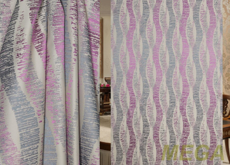 Ткани портьерные Многоцвет Жаккард LL YANG02 V01-C001/290 P