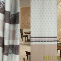 Ткани портьерные Многоцвет Жаккард FB 611329-V402/280 PJac