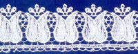 Кружево № 45055  шир 45мм(уп.9м)