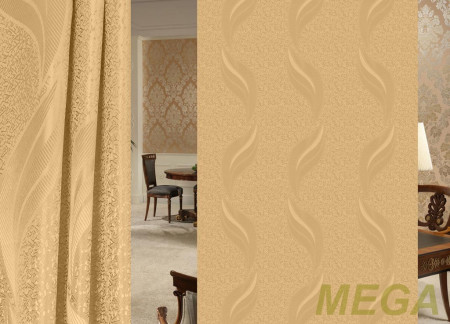 Ткани портьерные Однотон Жаккард GS 208-23/155