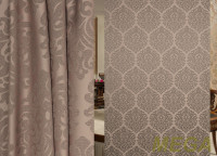 Ткани портьерные Однотон Жаккард ERT DAND07-46/280 P Jak