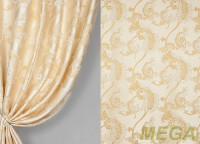 Ткани портьерные Многоцвет Жаккард KDY KW040-1/280 PJak