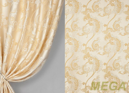 Ткани портьерные Многоцвет Жаккард KDY KW040-1/280 PJak