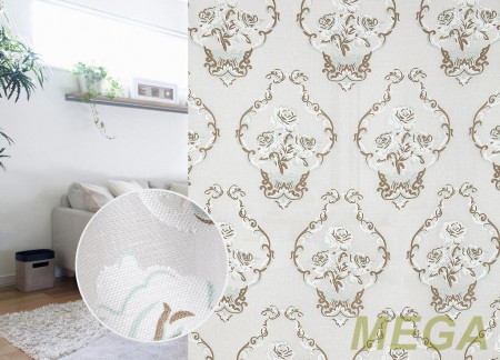 Ткани портьерные Деворе лен BF L6307-2/280 LDev ut