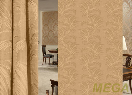 Ткани портьерные Однотон Жаккард GS 249-12/155