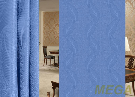 Ткани портьерные Однотон Жаккард ZG 243-68/155