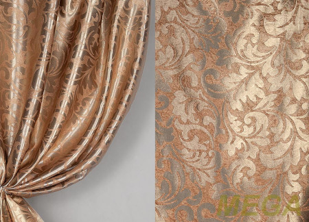 Ткани портьерные Жаккард Блэкаут JL BKJ-1040-02/280 Bl