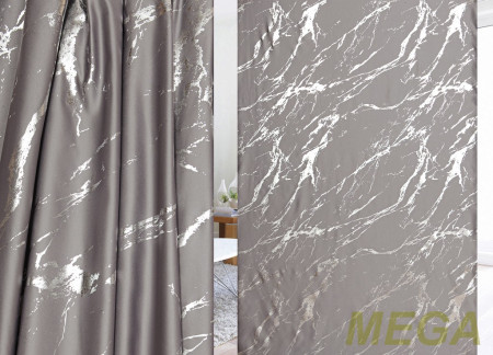 Ткани портьерные Печать Сатен TC TG1806-2/280 PPech