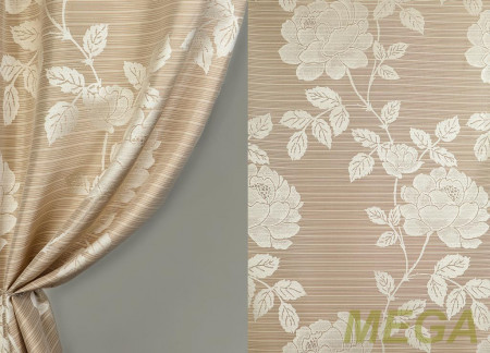 Ткани портьерные Рельеф Жаккард HXN HX012135-04/150 P