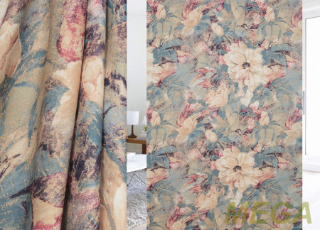 Ткани портьерные Печать Блэкаут ERT BK5359-2/280 BLPech