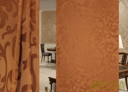 Ткани портьерные Однотон Жаккард HT5056-3032/150 P Jak