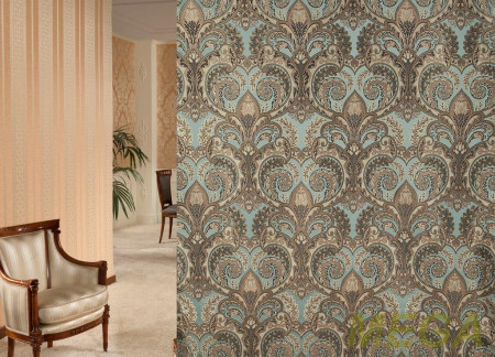 Ткани портьерные Многоцвет Жаккард IMA J-12689-V2710/320 PJac