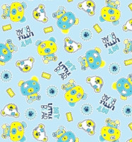 Полотно трикотажное Интерлок 30/1 набивной в Нальчике