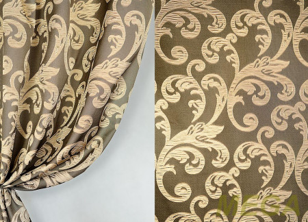 Ткани портьерные Многоцвет Жаккард HM HM1233-13/280 PJak