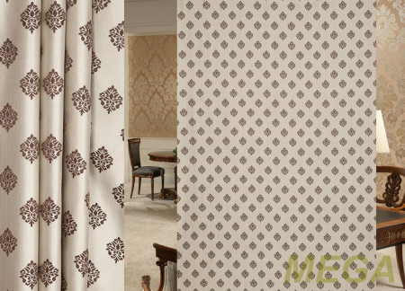 Ткани портьерные Многоцвет Жаккард GL 1689-10/280 PJac