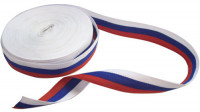 Лента Триколор 20мм 3,6гр/м (уп.100м)