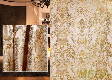 Ткани портьерные Многоцвет Жаккард HM HM23086-03/280 PJak