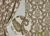 Ткани портьерные Многоцвет Жаккард WT 52038-col.S01/280 PJac