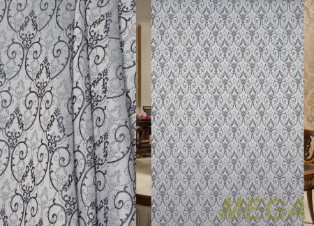 Ткани портьерные Рельеф Жаккард LI W8399-16/150 P