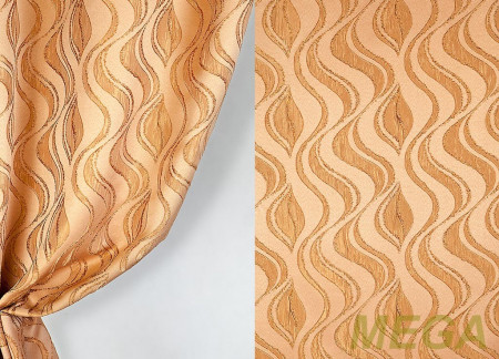 Ткани портьерные Рельеф Жаккард HM 1291-22/145 PJak