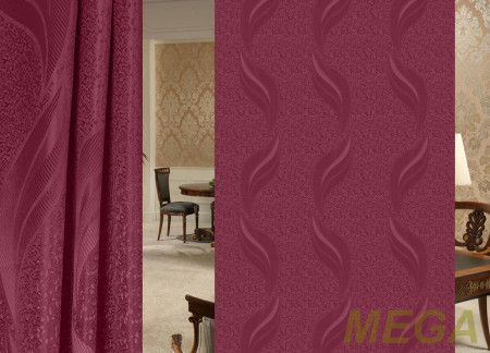 Ткани портьерные Однотон Жаккард ZG 208-14/100