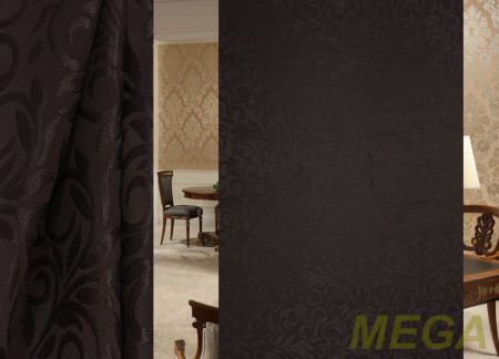 Ткани портьерные Однотон Жаккард HT6378-3022/150 P Jak