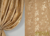 Ткани портьерные Однотон Жаккард GL FY1125-18/300 PJak