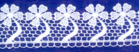 Кружево № 4505728 шир 45мм(уп.9м)
