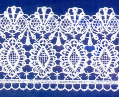 Кружево № 700180 шир 70мм(уп.9м)