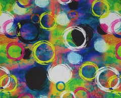 Ткань Оксфорд PVC 600 D 350гр/м2 дизайн рул 50м