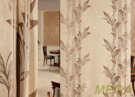 Ткани портьерные Жаккард Блэкаут ERT SBKX01-6/280 Bl