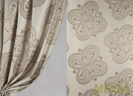 Ткани портьерные Многоцвет Жаккард IMA J-12189-V7806/320 Taf