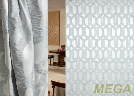 Ткани портьерные Многоцвет Жаккард GL 14053-3/280 PJac