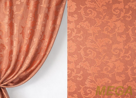 Ткани портьерные Однотон Жаккард LL ROSY 04 V01-K0705/290 P