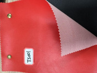 Искусственная кожа пвх TS 001 толщина 0.70±0.05мм, вес 529+/-80гр, шир 140см,100%п/э, рулон 30м