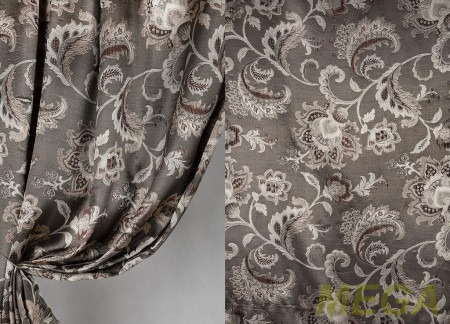 Ткани портьерные Многоцвет Жаккард AL SBY226-V5879/290 PJac