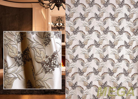 Ткани портьерные Многоцвет Жаккард HM HM23080-01/280 PJak"3D"