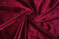 Ткань Бархат однотонный 100% п/эстер 150гр/м2  гладь