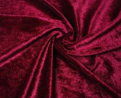Ткань Бархат однотонный 100% п/эстер 150гр/м2 гладь